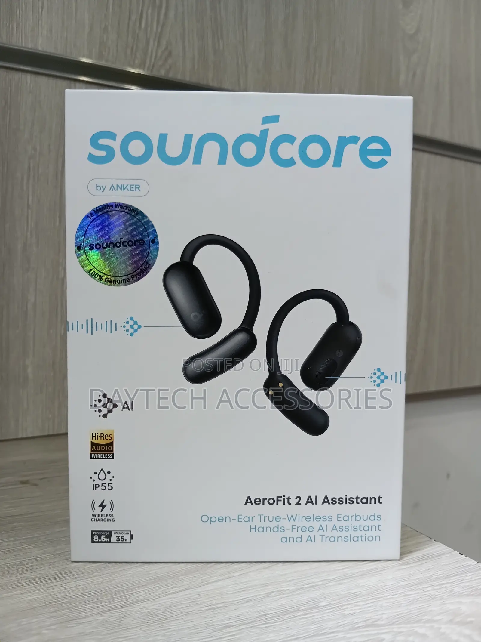 Soundcore Aerofit 2 by Anker Open-Ear Headphones,