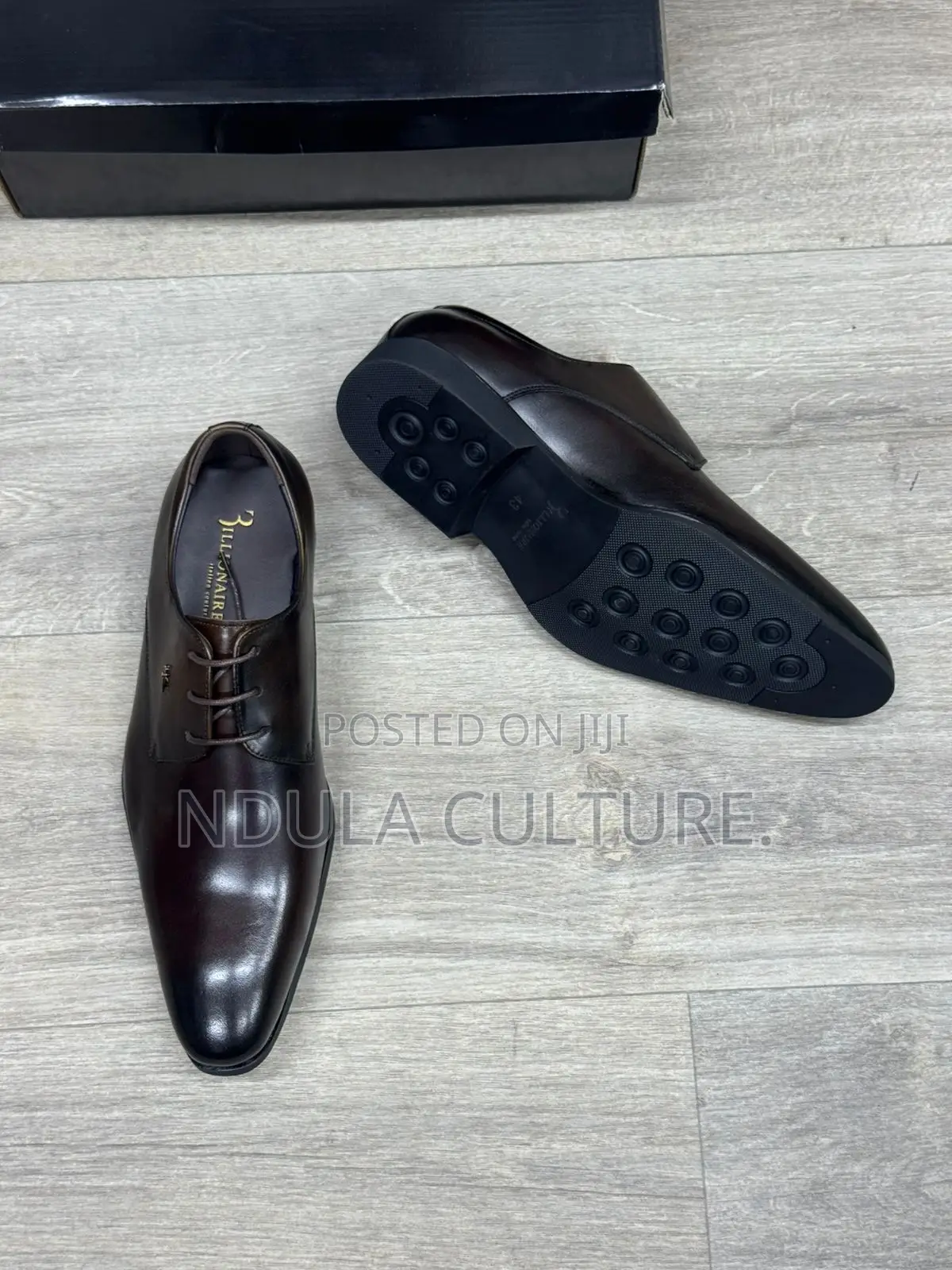 Billionare Classic Formal Shoes