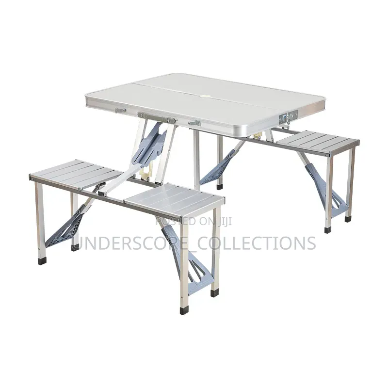 Picnic Table With Chairs
