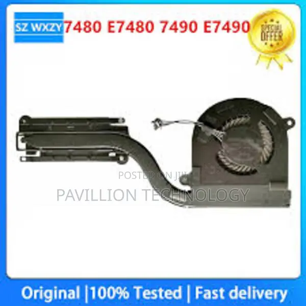 Dell 7480 Cooling Fan