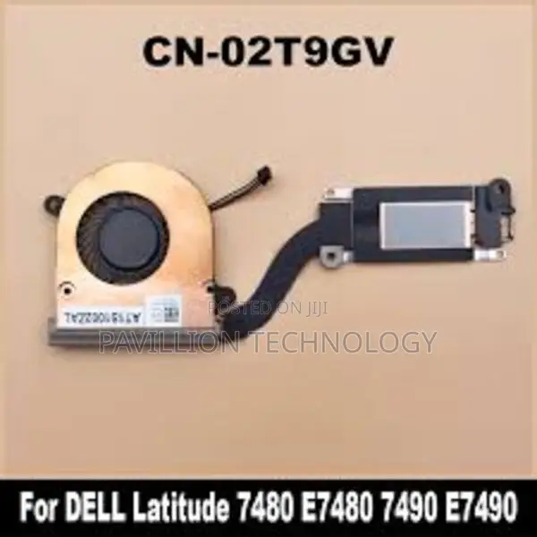Dell 7480 Cooling Fan