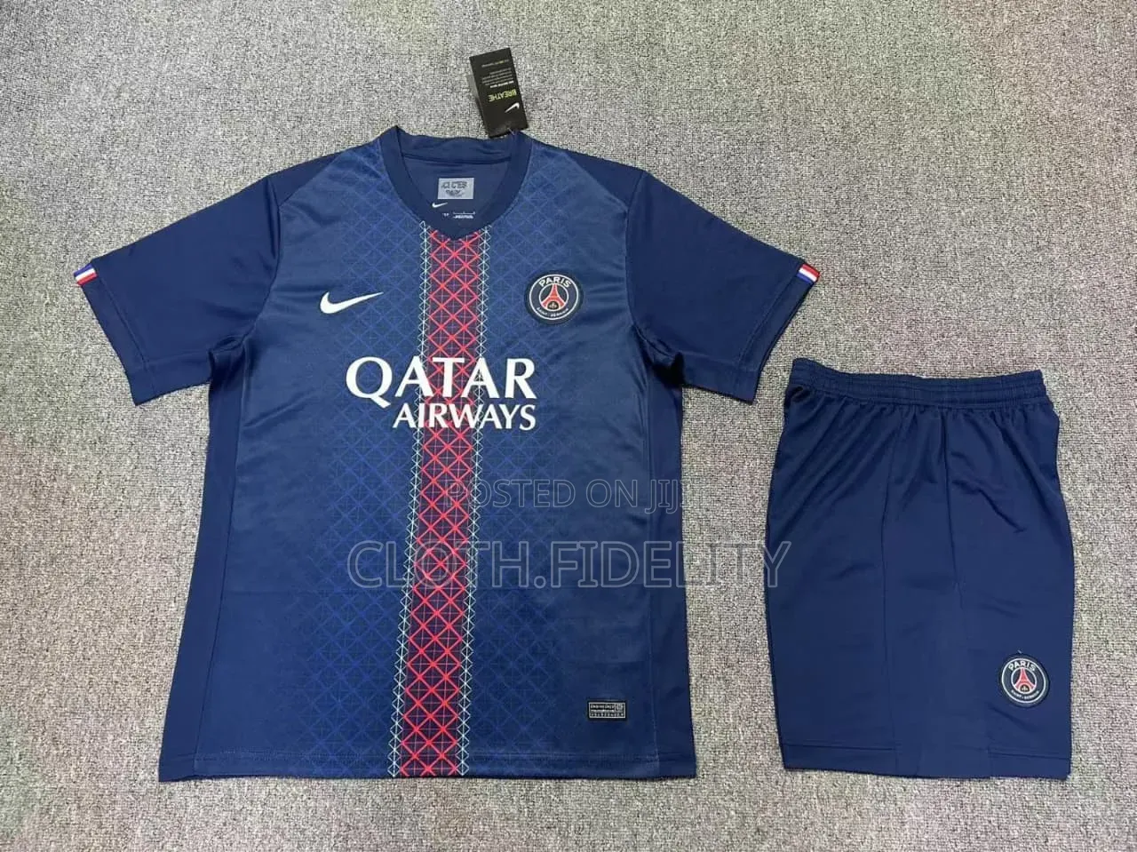 PSG Home Kids Jersey 25/26.