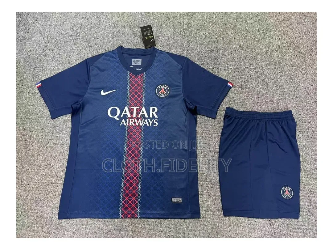 PSG Home Kids Jersey 25/26.