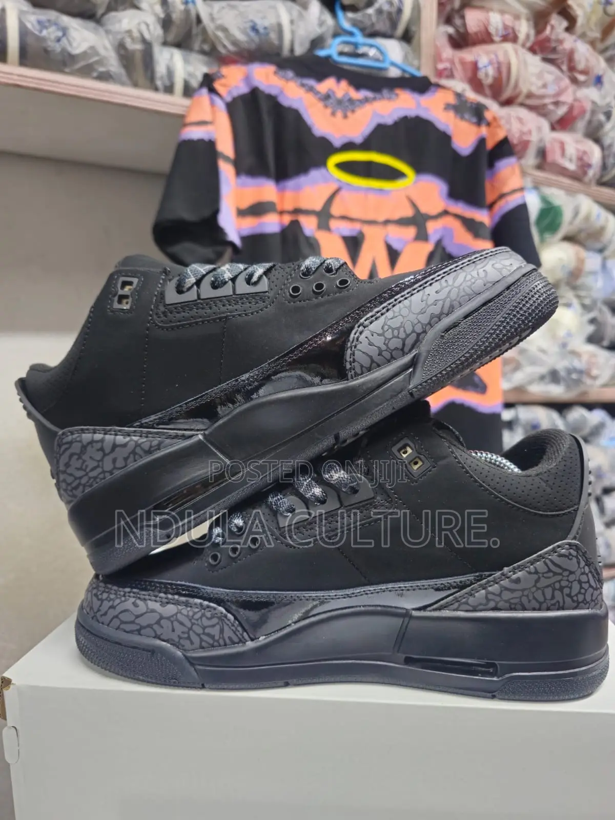 All New Jordan 3 Edition
