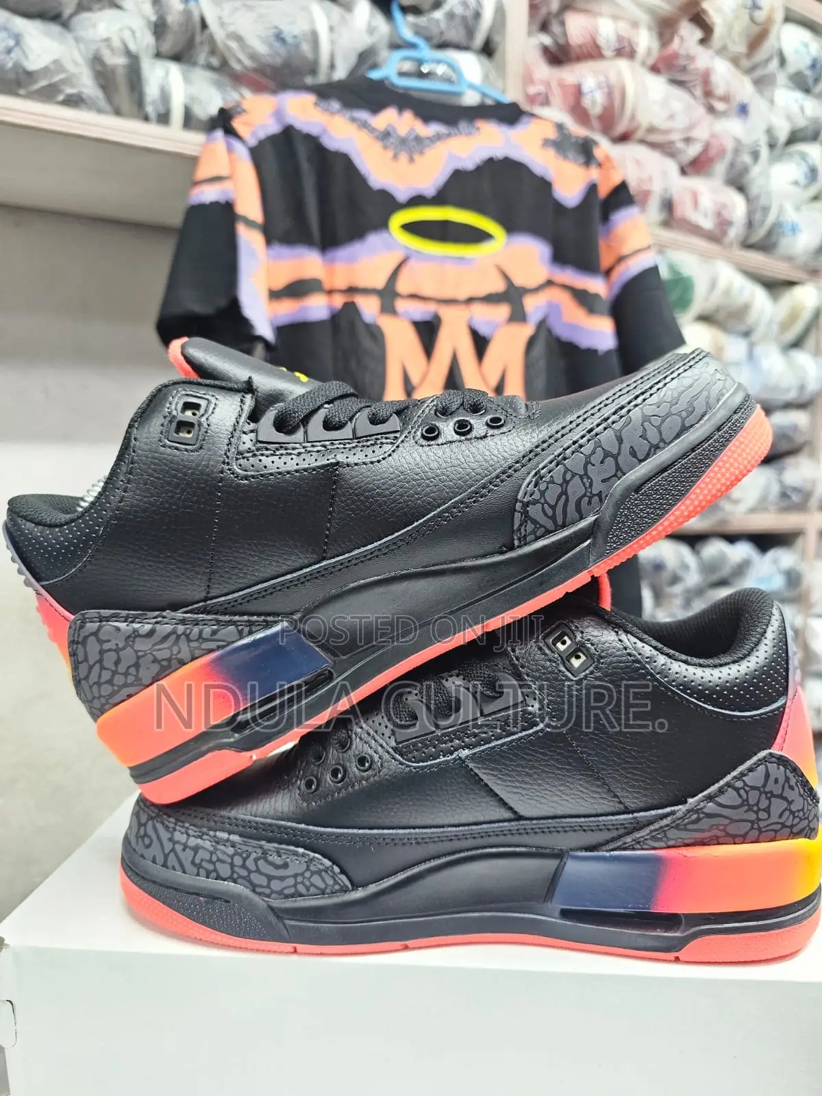 All New Jordan 3 Edition