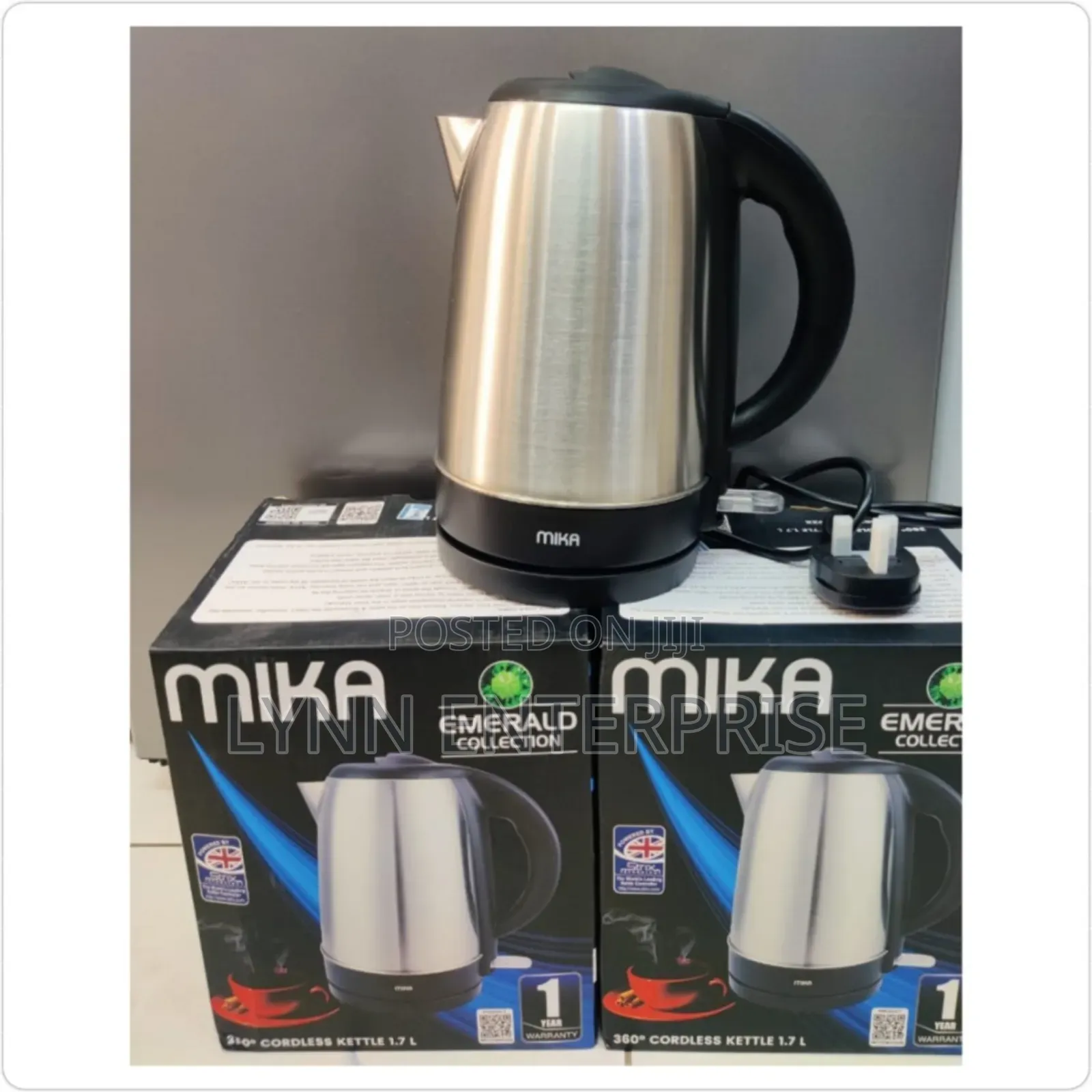 *Mika Kettle, Mkt2101x, 1.7litres