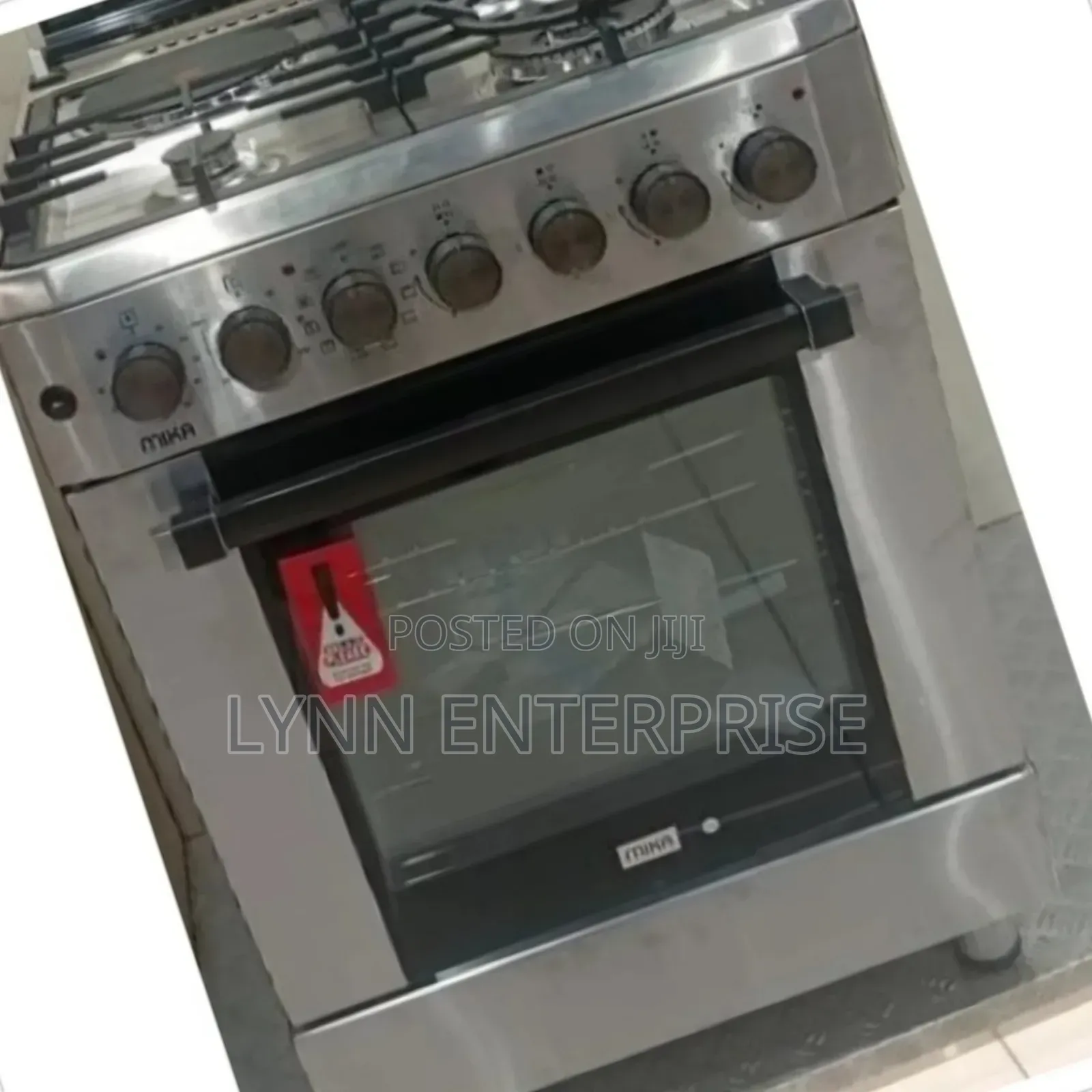 Mika Standing Cooker 60x60 3+1**Mst6131we10hi