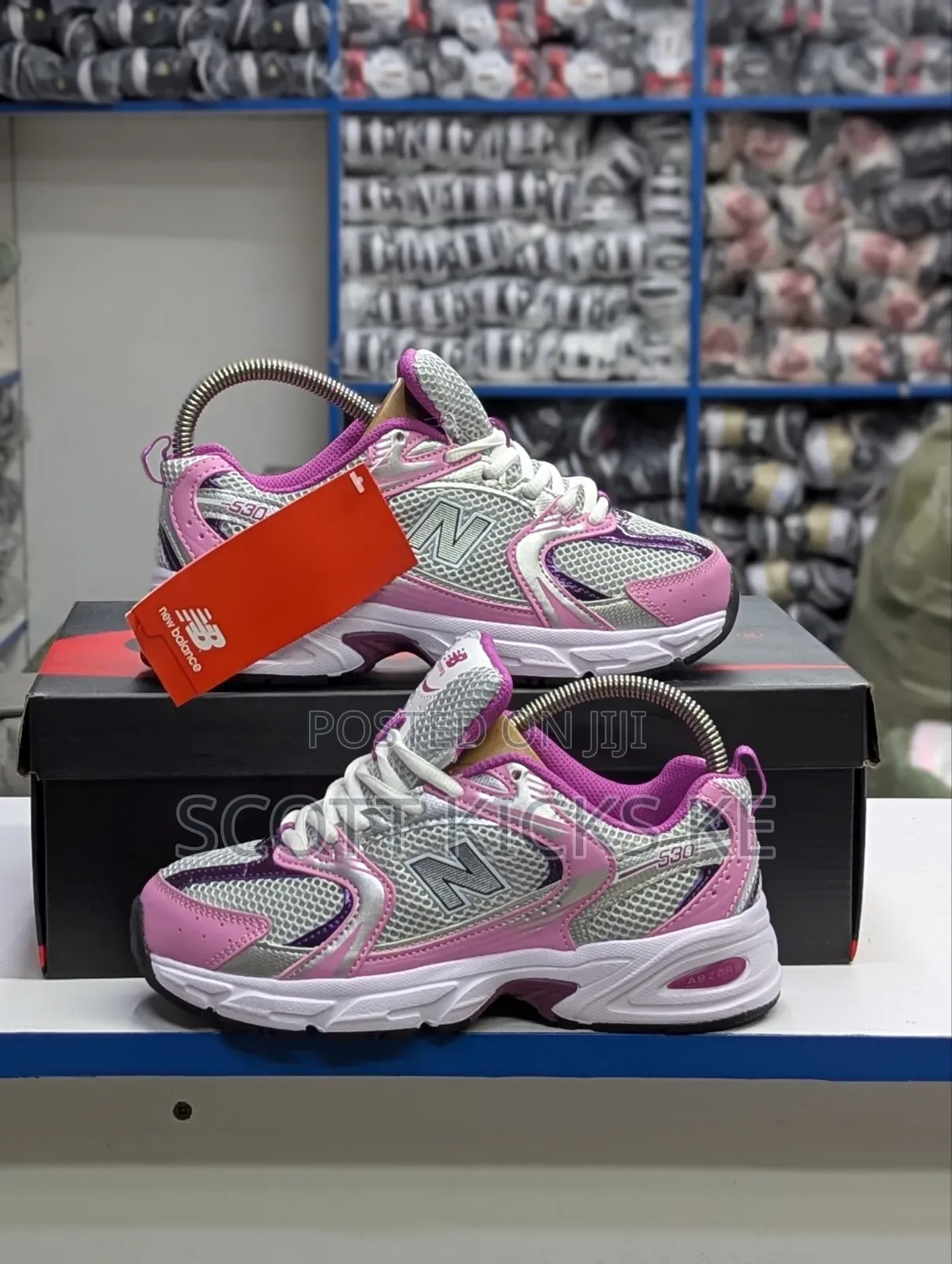 Newbalance 530 Purple Sizes 36 to 42
