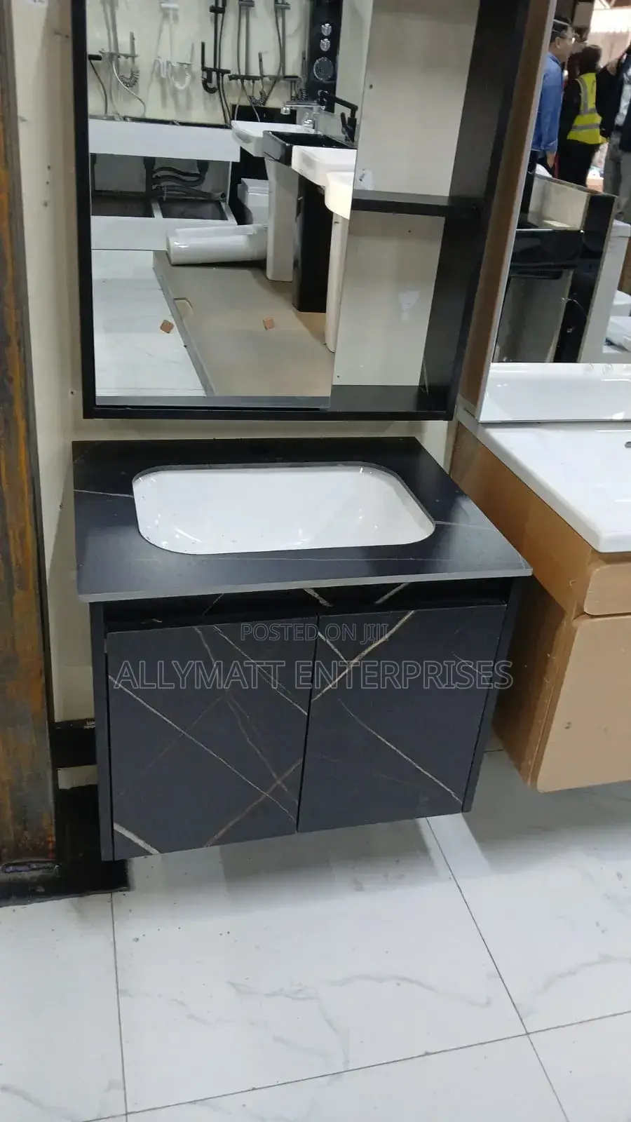 Marbal Vanity Cabinet Handwash Basin