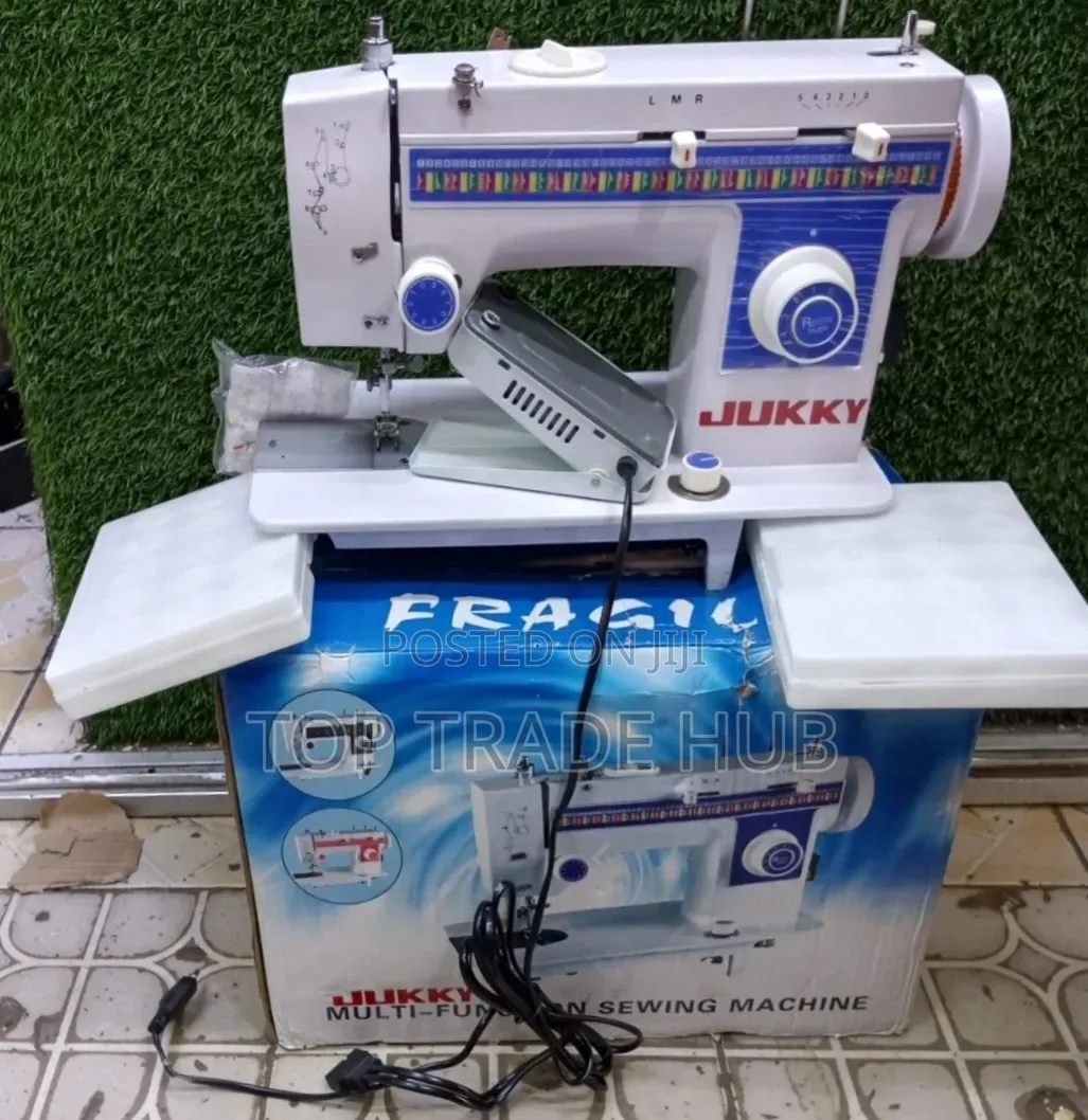 Jukky Mulfunctional Embroidery/Sewing Machine