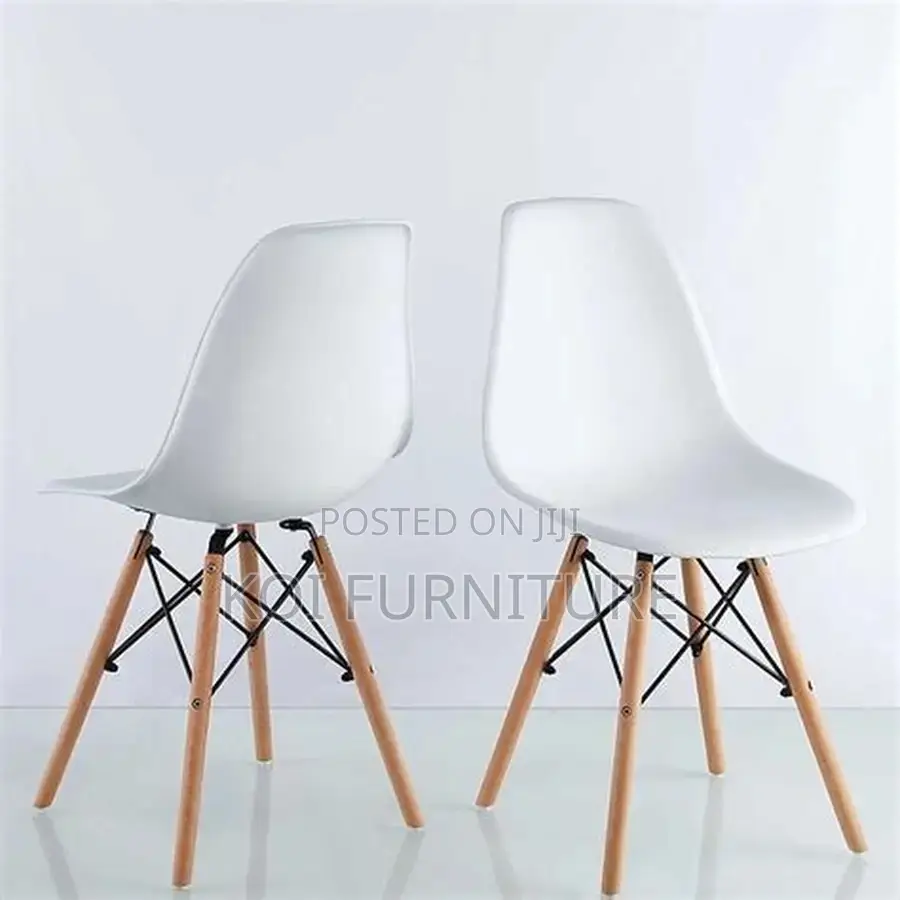 Dining Chairs; Jelly Cafe Eames Dining Chairs