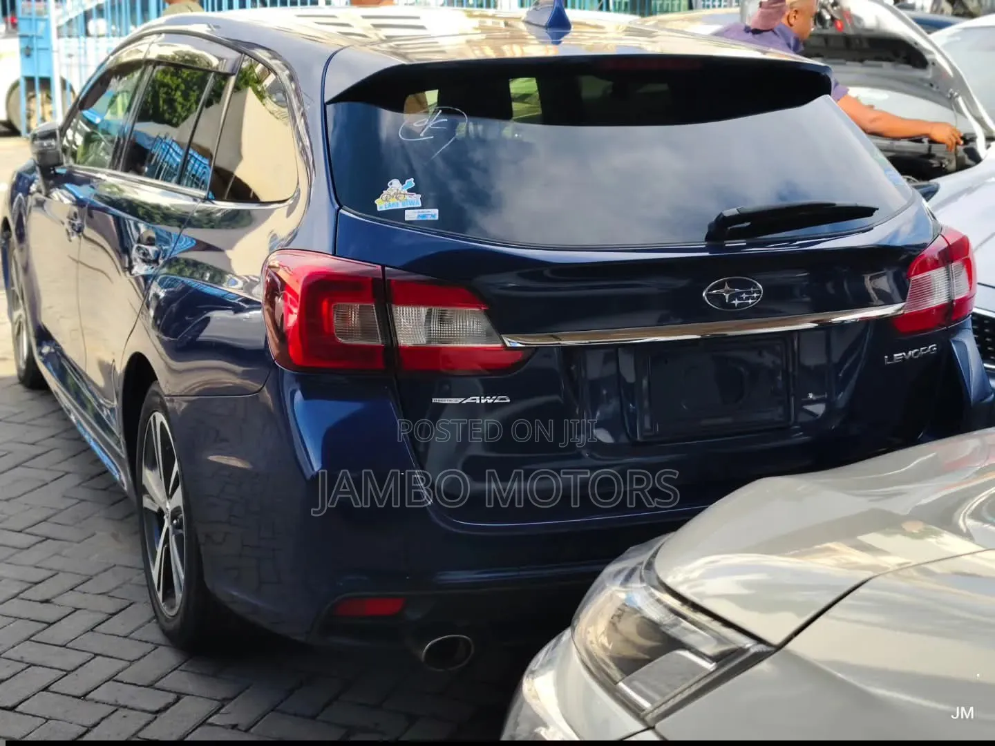 Subaru Levorg 1.6 GT EyeSight 2020 Blue