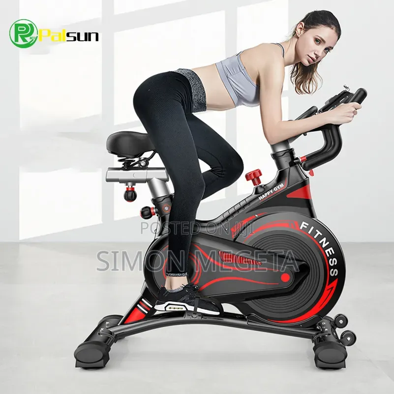 Black Electric Quality Spinning Bike