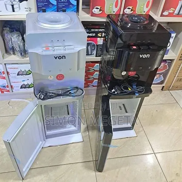 Top Loading Von Hot Normal And Cold 3 Taps Dispenser