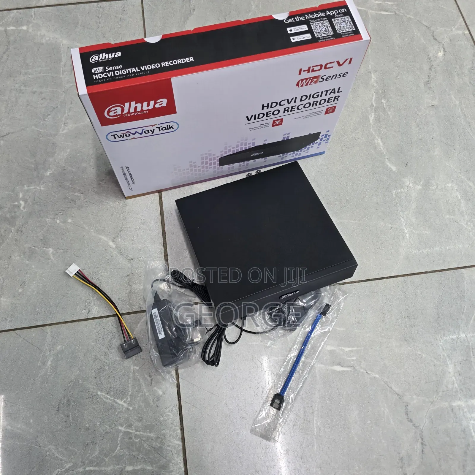 Dahua 4 Channel Smart CCTV DVR With Ai Motion Detection