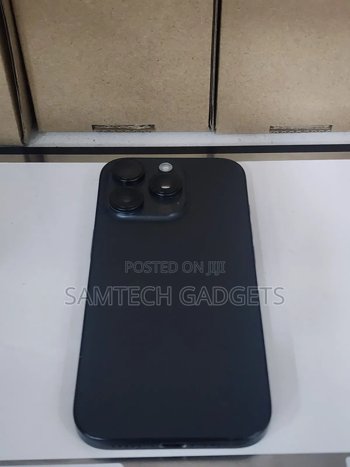 Apple iPhone 16 Pro 256 GB Black