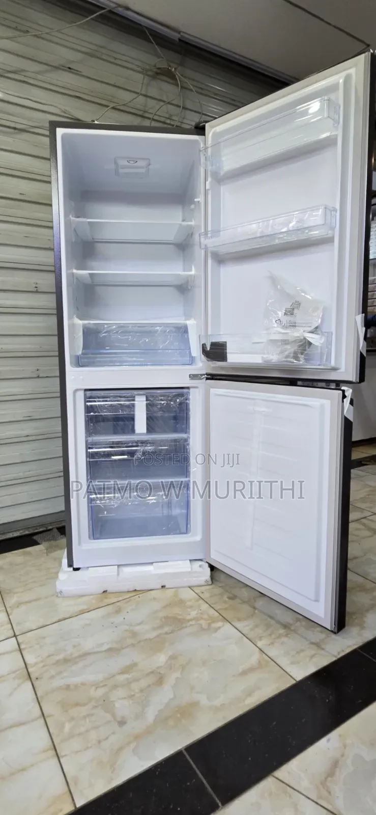 Hisense Bottom Freezer Fridge Double Door Direct Cool