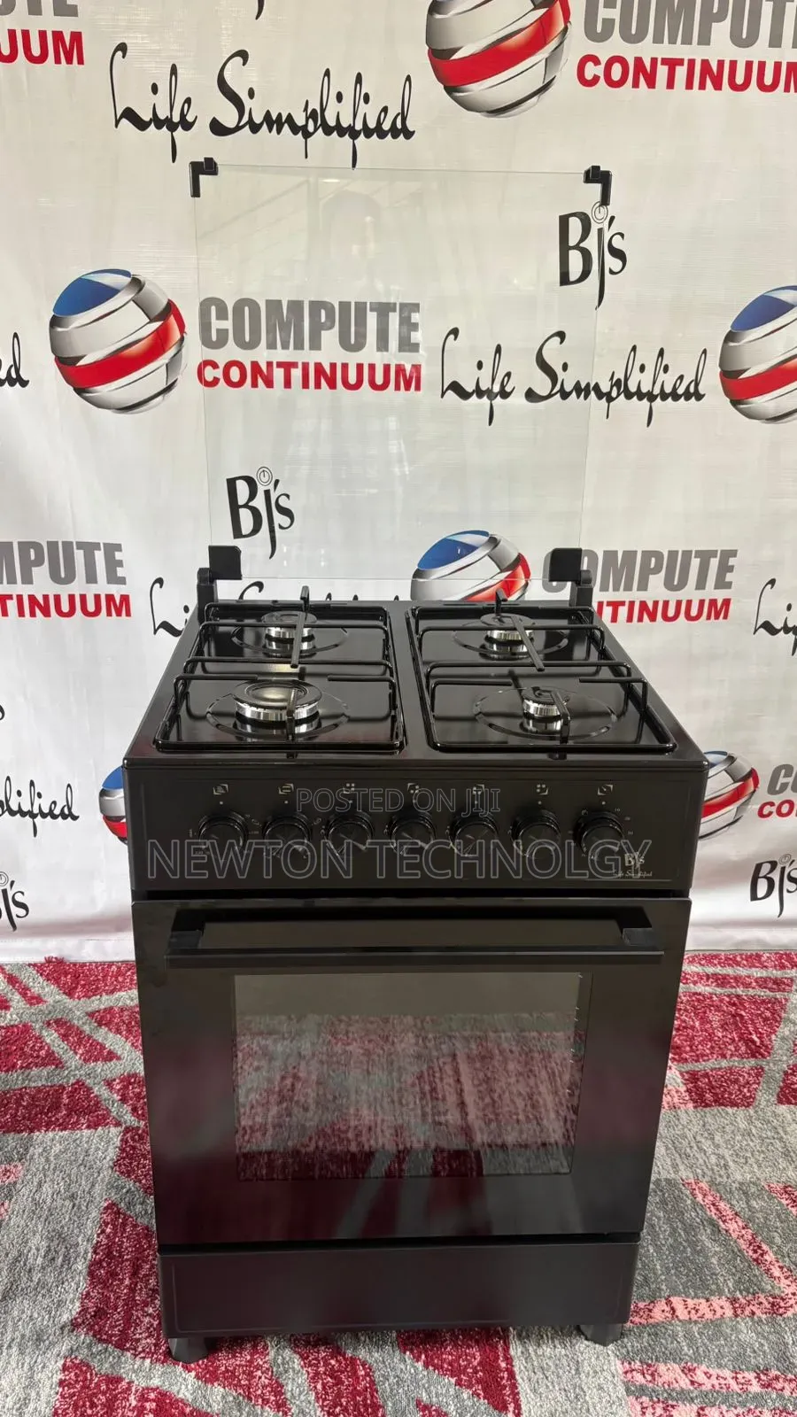 Bj60604g – 60 X 60 Size • 4 Powerful Gas Burners