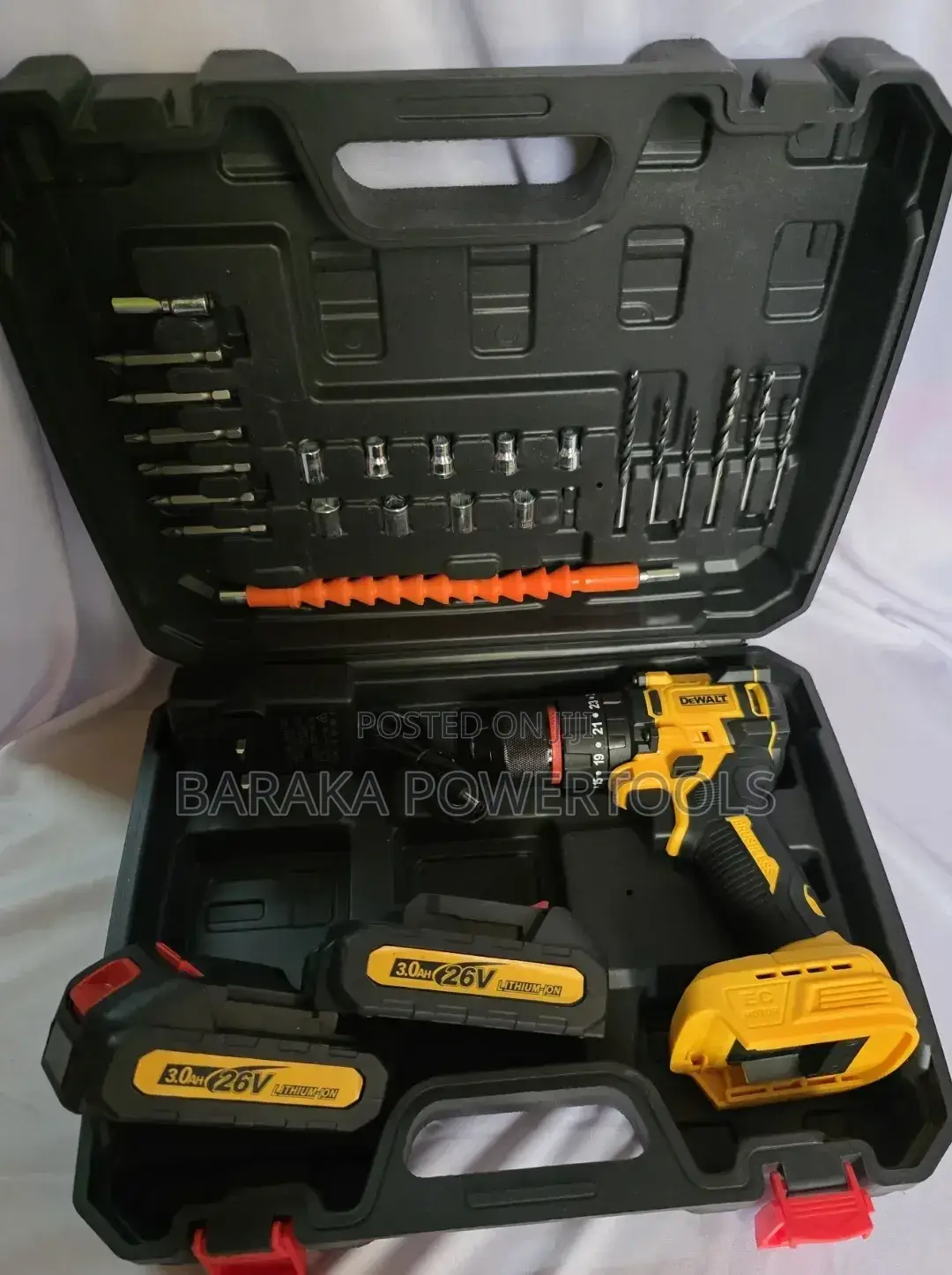 26v Brushless Drill