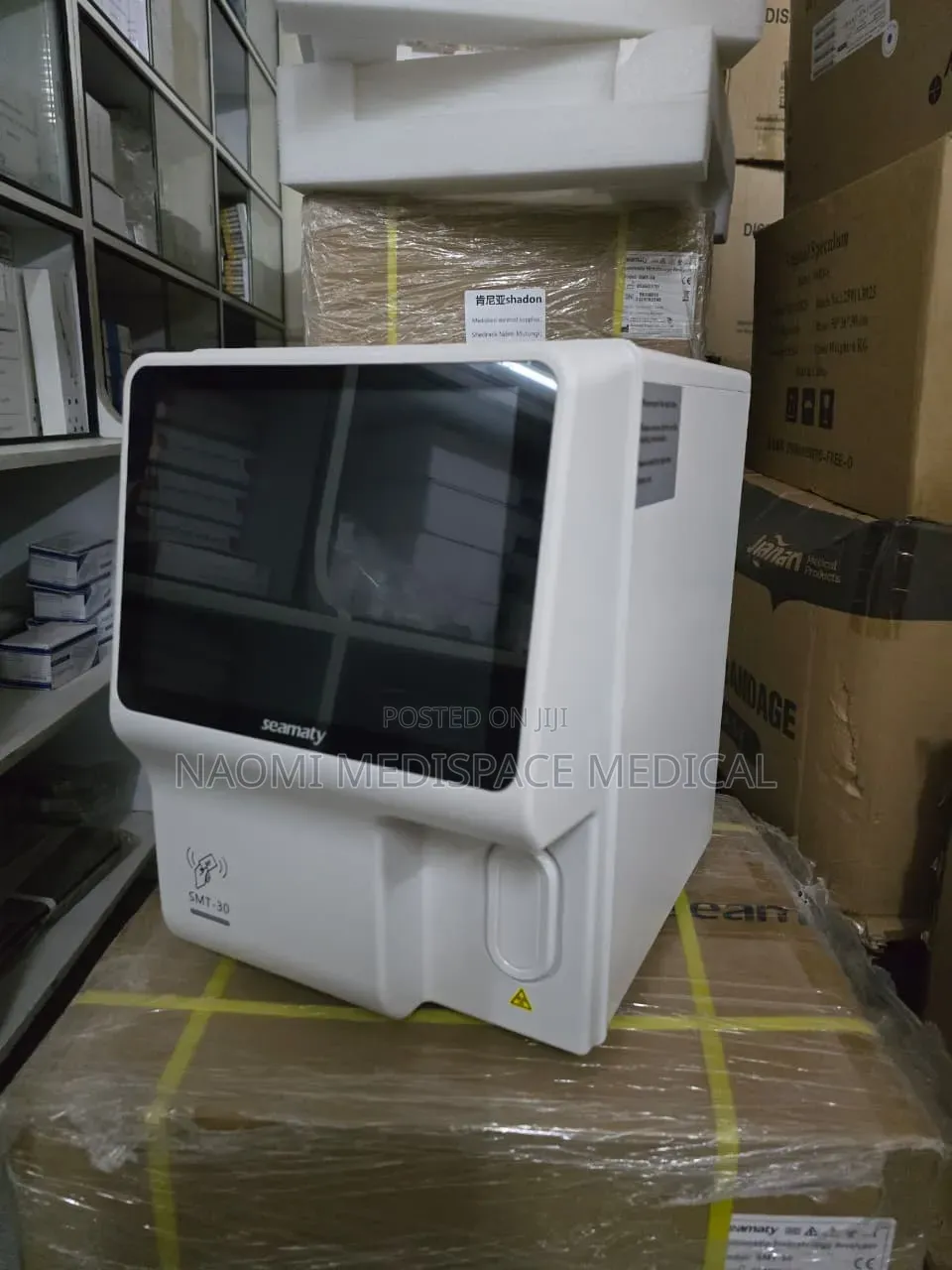Seamaty 3 Part Hematology Analyzer(Open System)