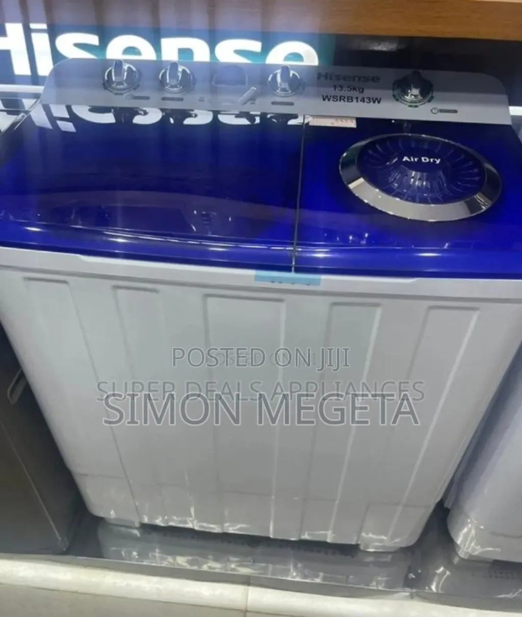 Digital Automatic New Hisense 13.5kgs Washing Machine