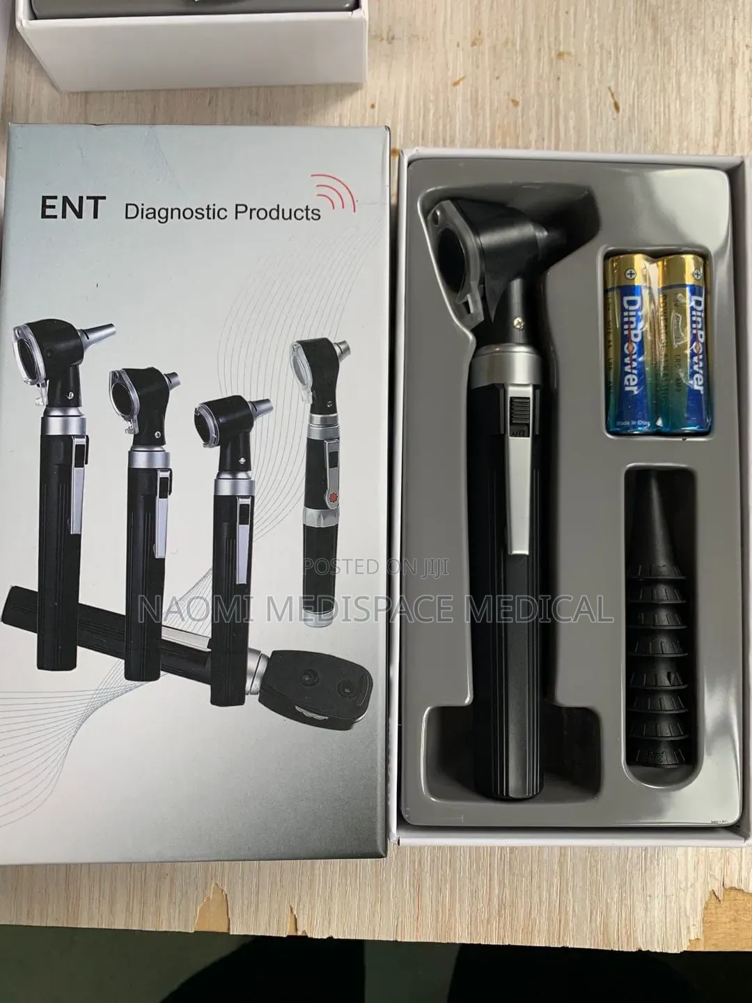 Quality Otoscope Ent Diagnostic Kit(With Battery)