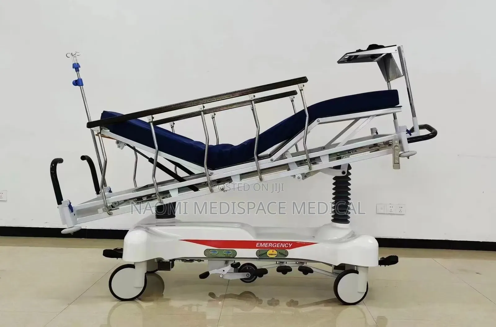 Hydraulic Patient Transfer Stretcher (Height Adjustable)
