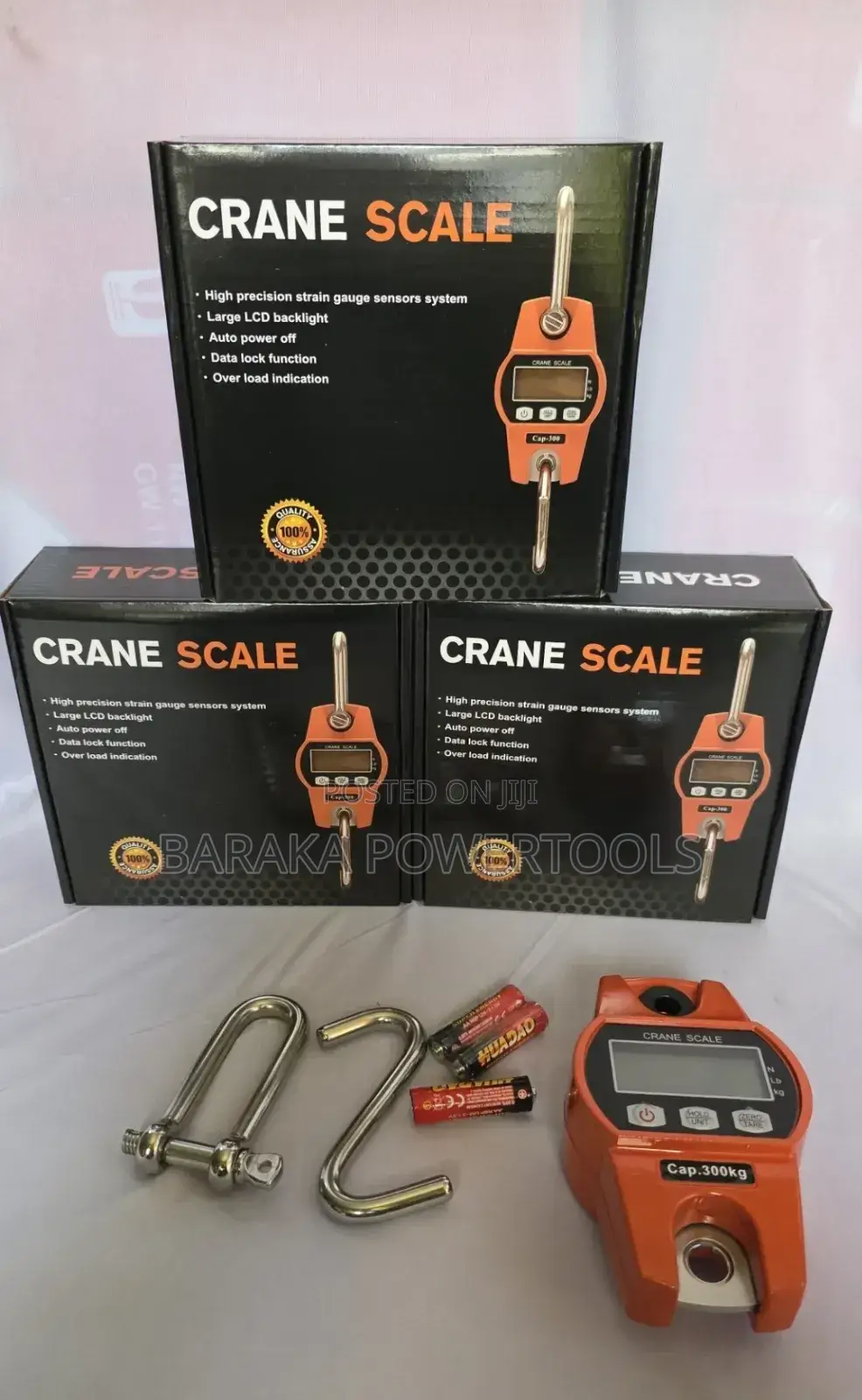 Crane Scale 300kgs