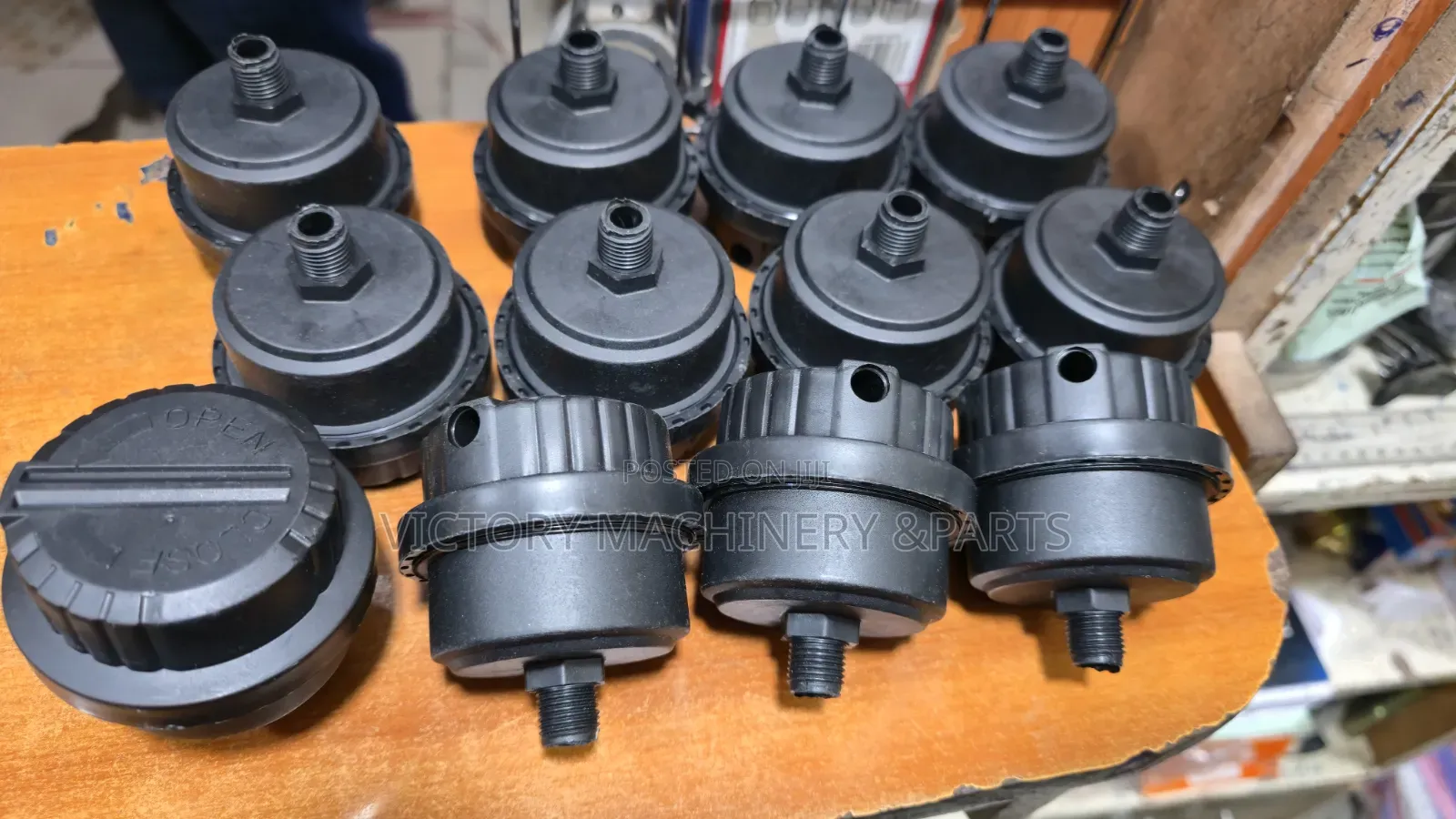 Air Cleaner for Silent Compressor Plastic