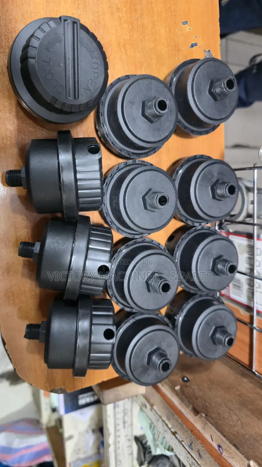 Air Cleaner for Silent Compressor Plastic