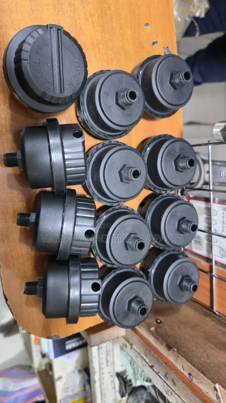 Air Cleaner for Silent Compressor Plastic