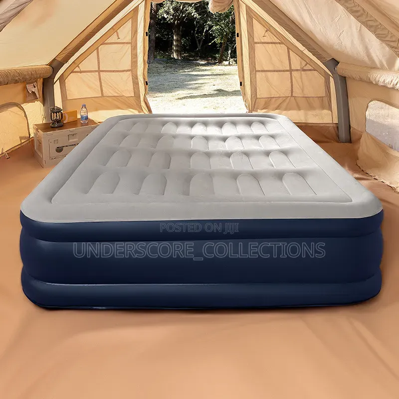 *Inflatable Bestway Double Matress 2.03mx1.52mx46cm