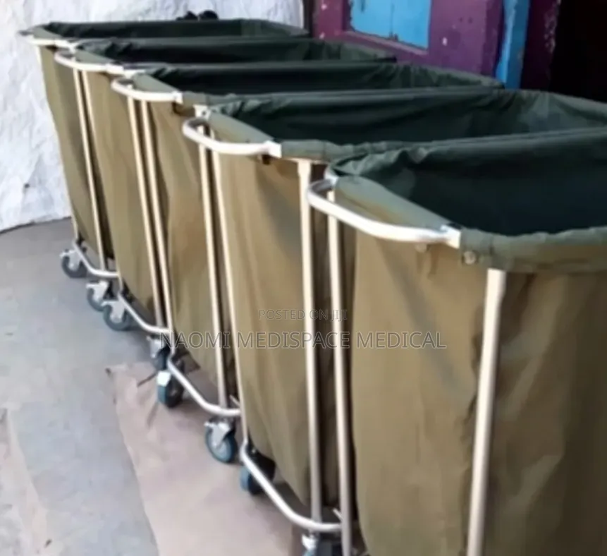 Locally Made Linen Trolley -Made on Order