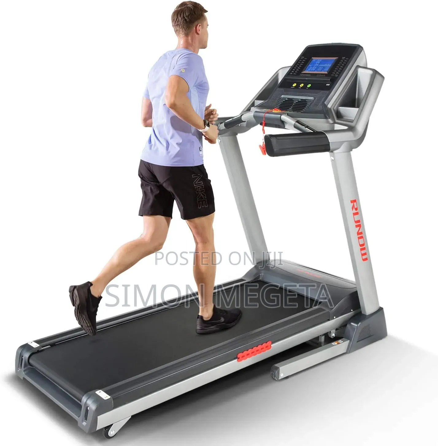 Original Assembled Treadmill Machine