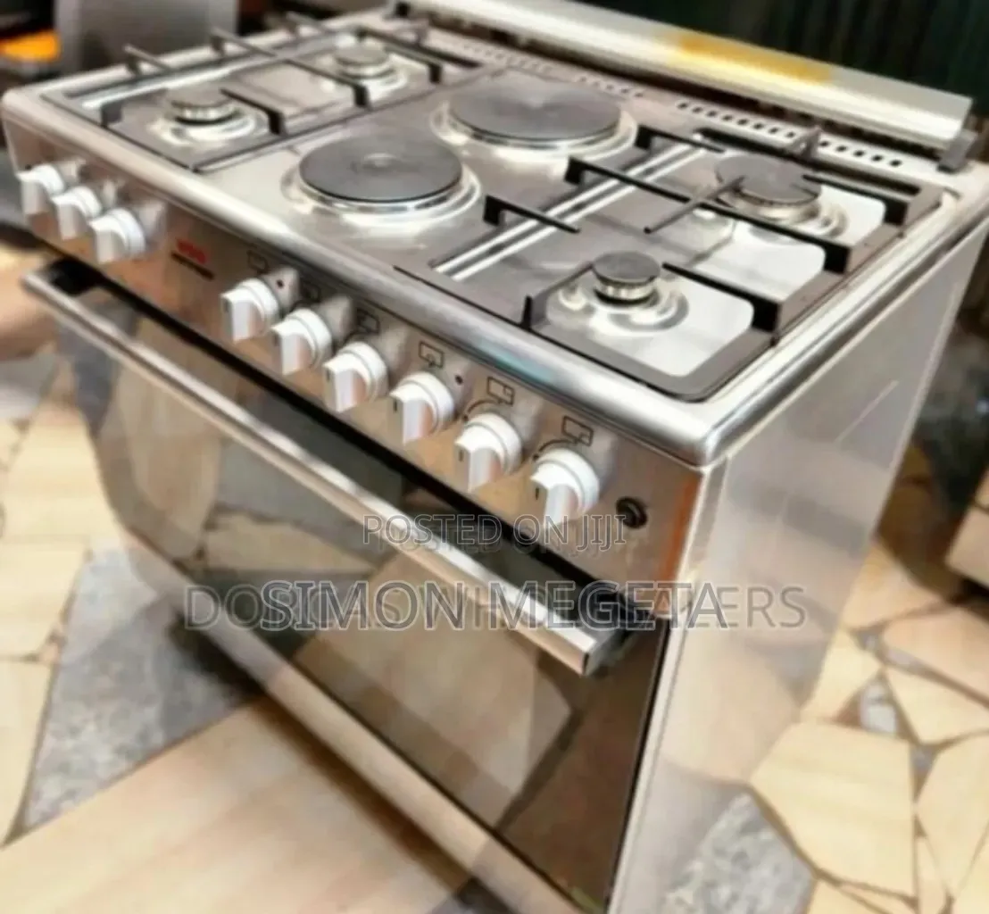 Electric Cooker Von 60*90 4+2. Auto Ignition 2hot Plates