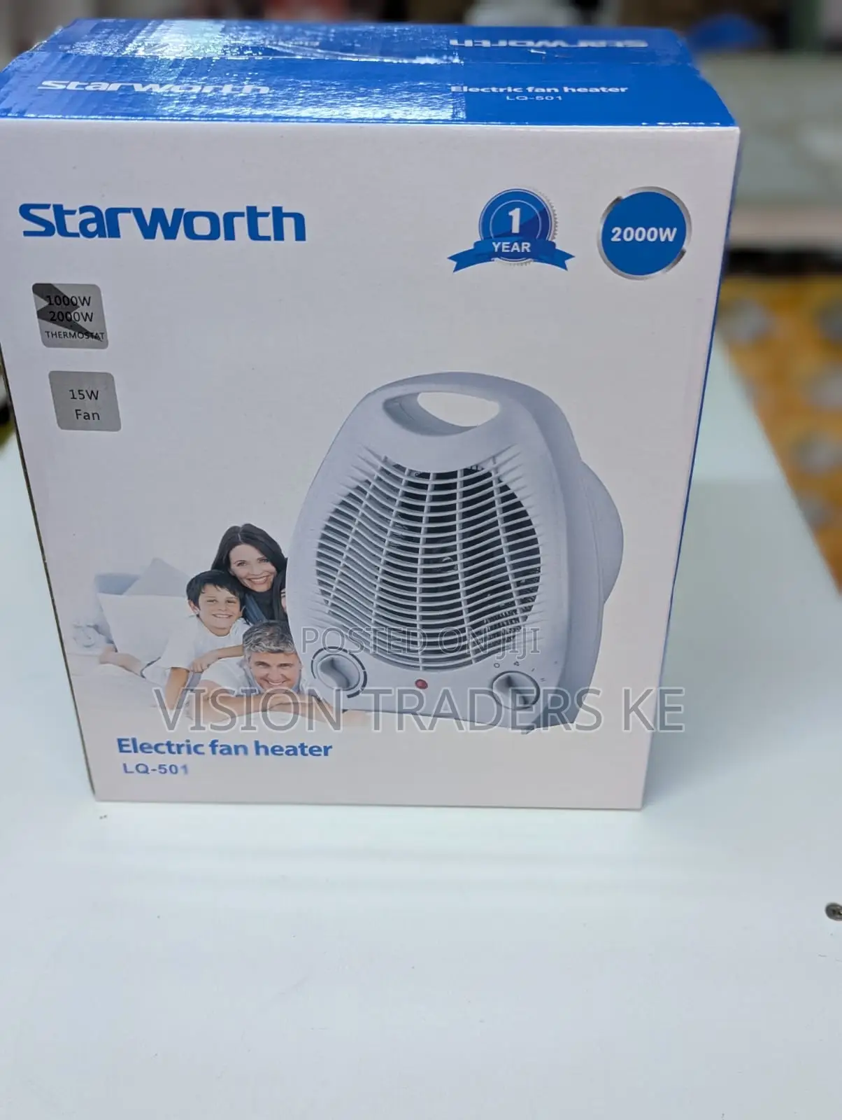 Starworth Fan Heater