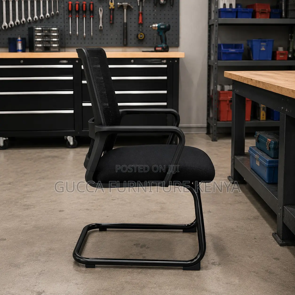Office Mesh Conference Chair.
