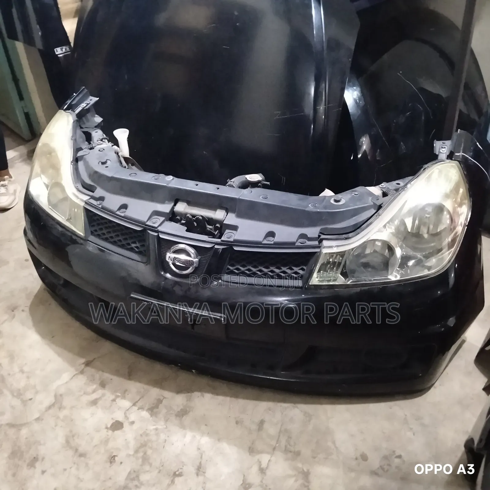 Nissan Wingroad Y12 Nose Cut Complete, Clean Ex Japan