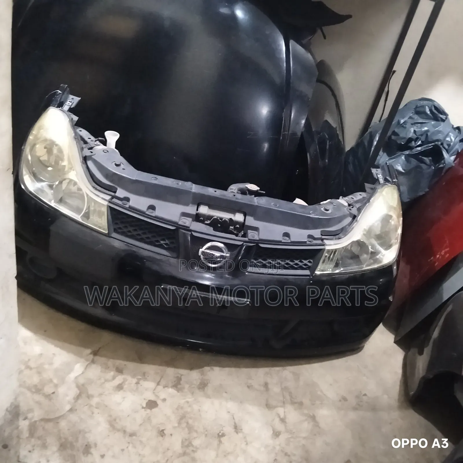 Nissan Wingroad Y12 Nose Cut Complete, Clean Ex Japan