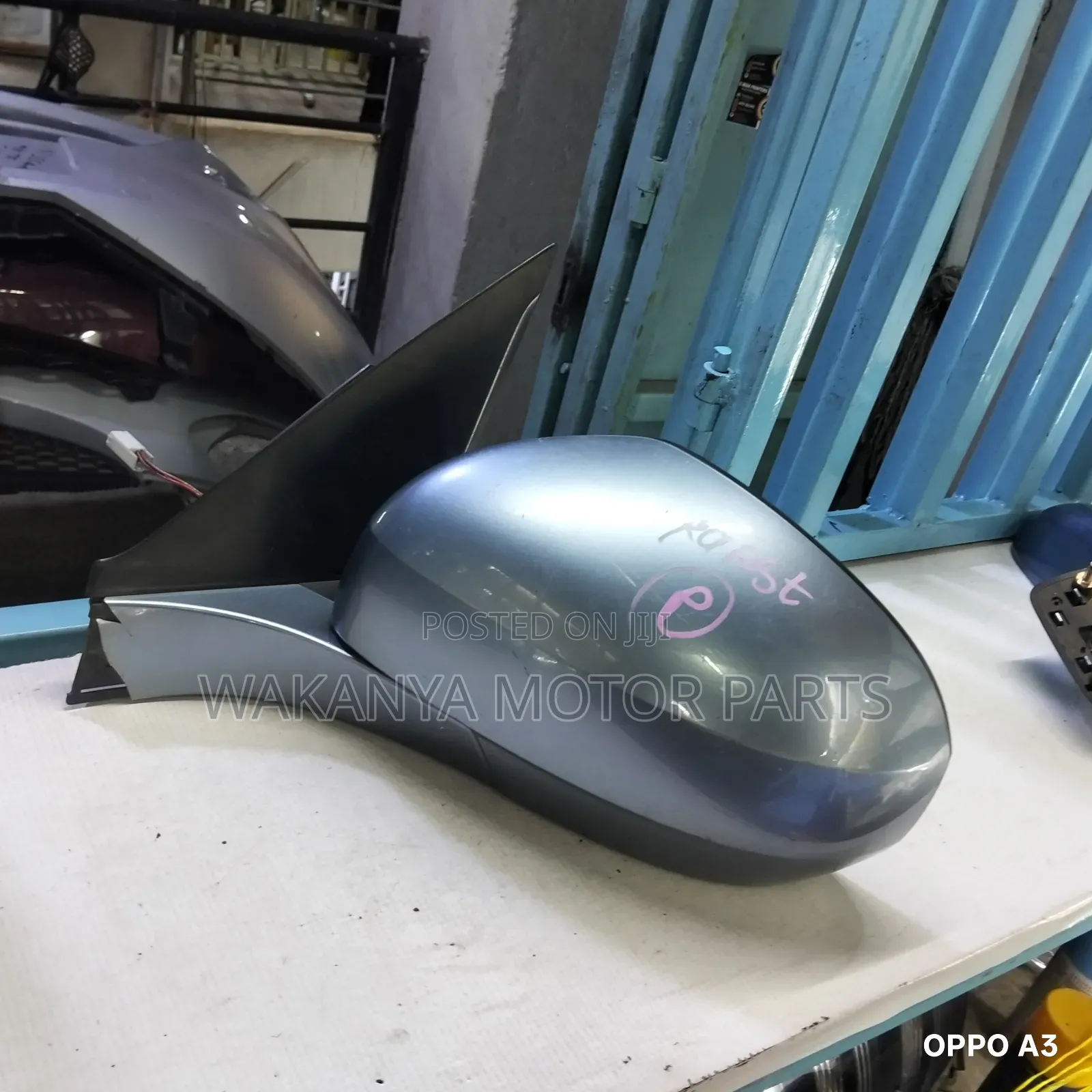 Suzuki Swift Model 2012/2013 Power Side Mirror, Ex Japan
