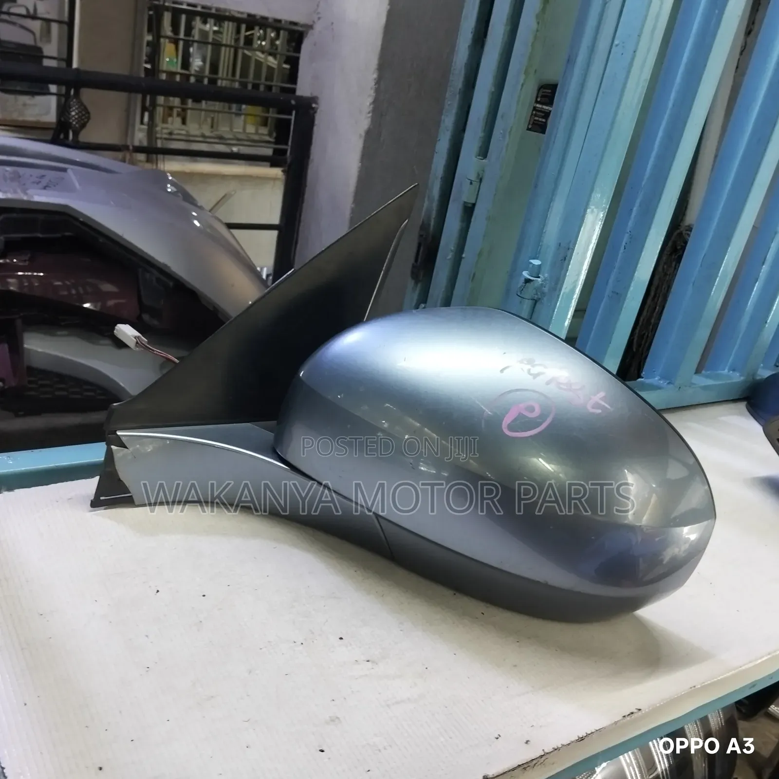 Suzuki Swift Model 2012/2013 Power Side Mirror, Ex Japan