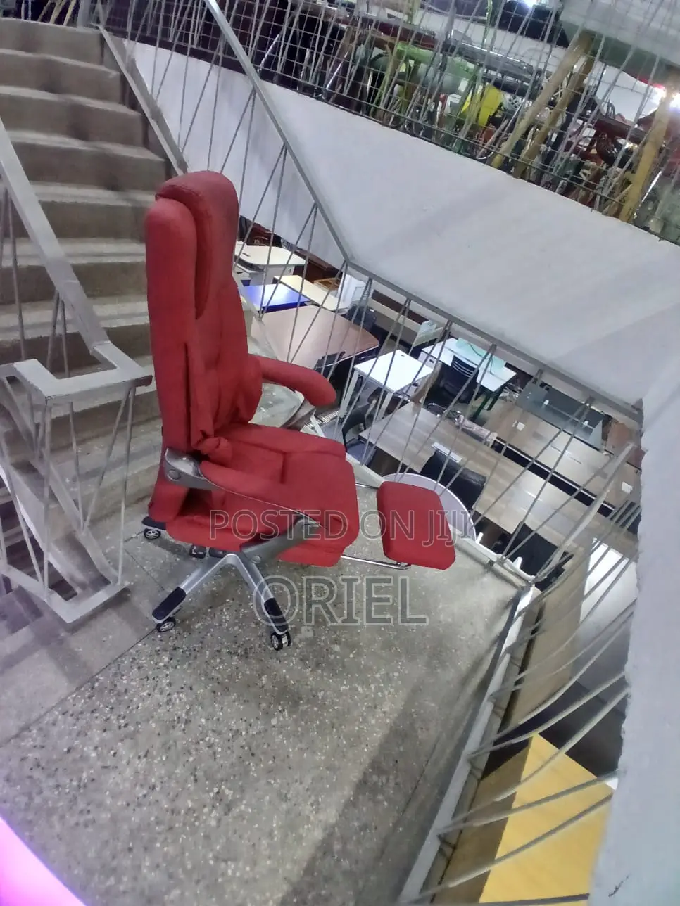 Faux Leather Office Chair