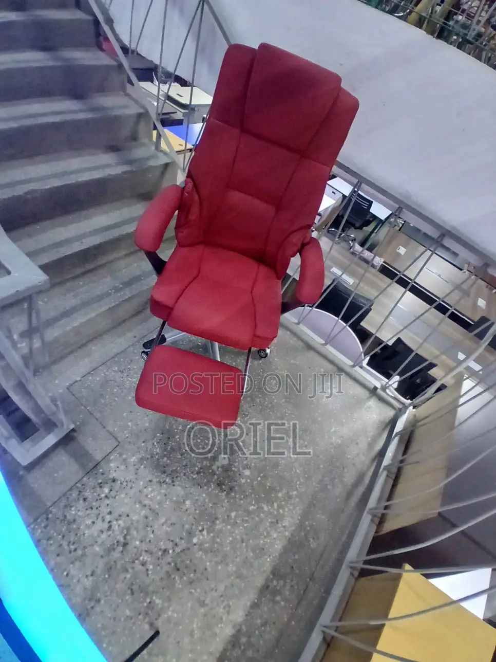 Faux Leather Office Chair