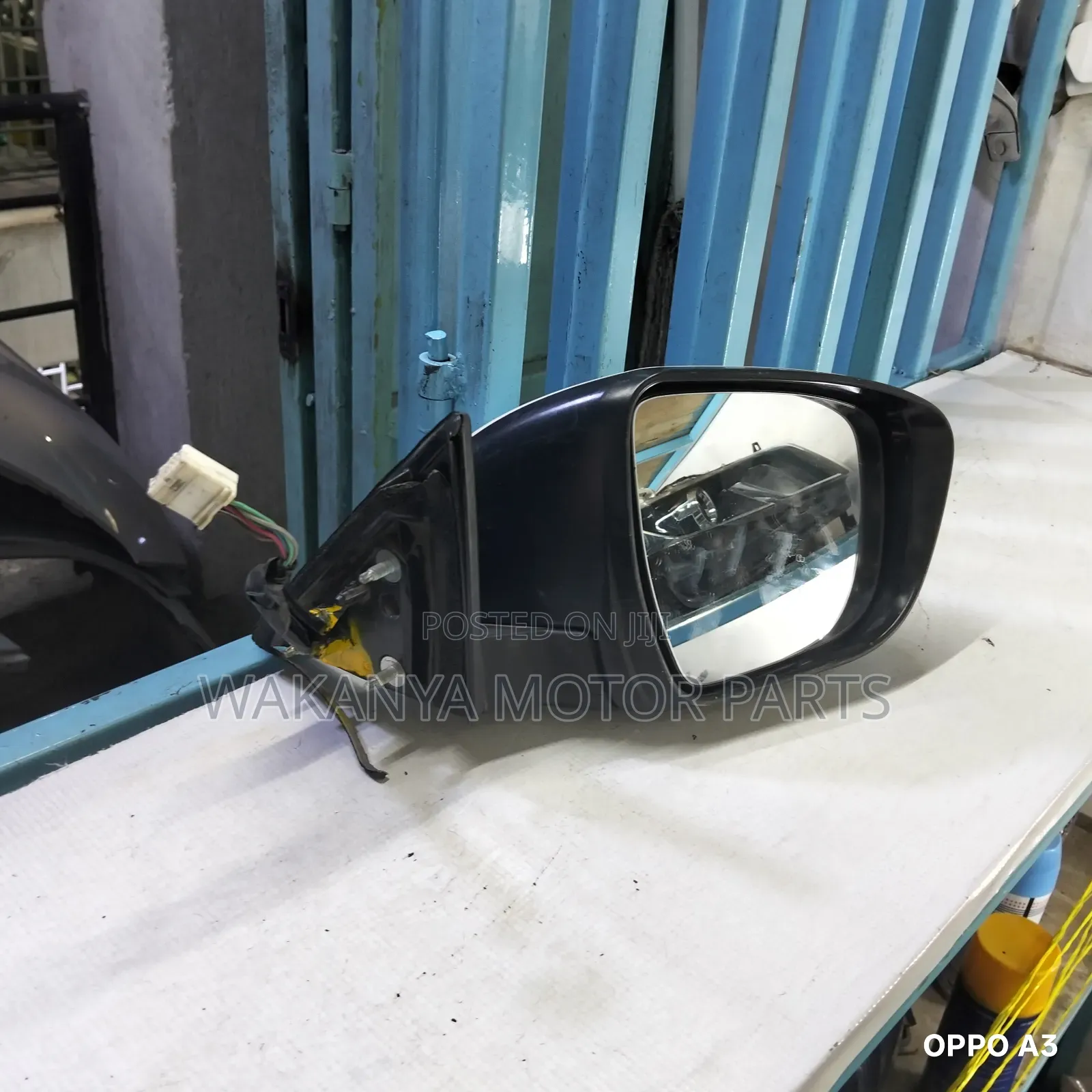 Mazda Premacy Model 2008 Power Side Mirror With Blinker, Ex Japan