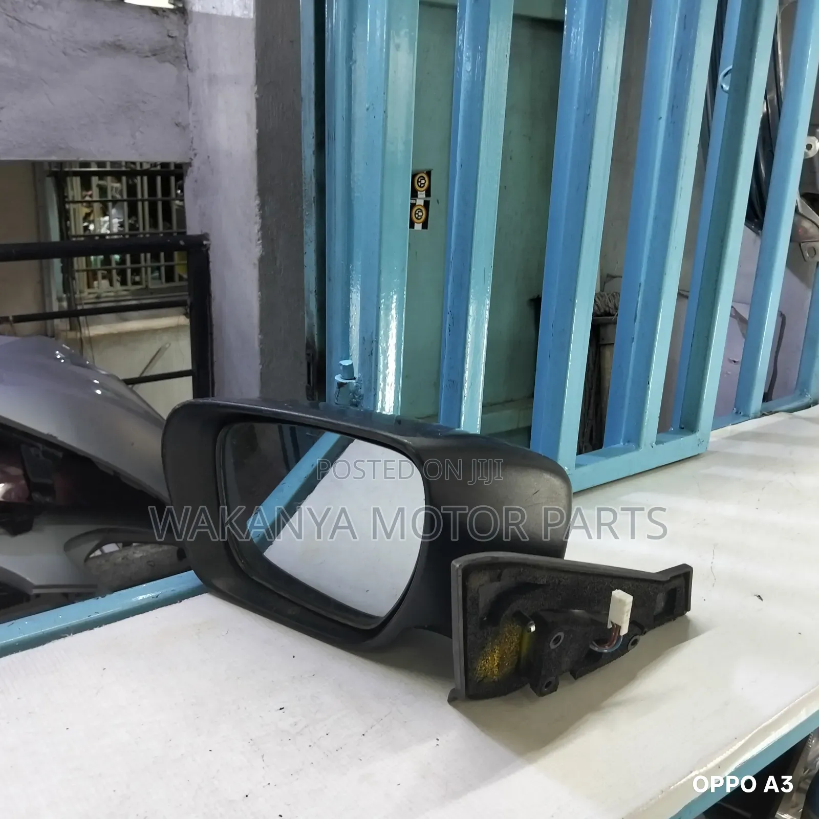 Mazda Premacy Model 2008 Power Side Mirror With Blinker, Ex Japan