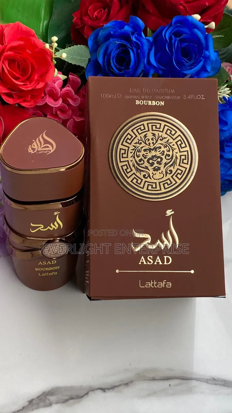 Asad Perfumes by Lattafa 100ml