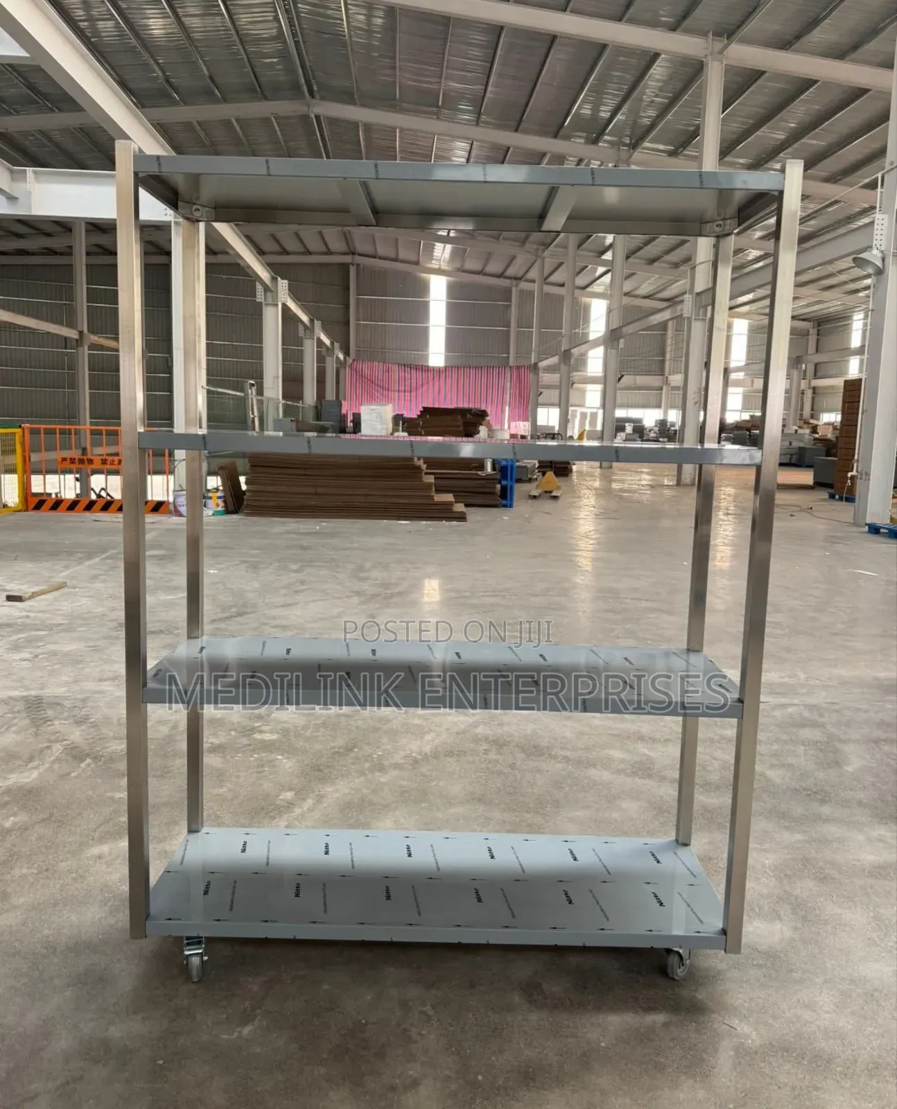 Dry Storage Ss 304 Racks Stainless Steel