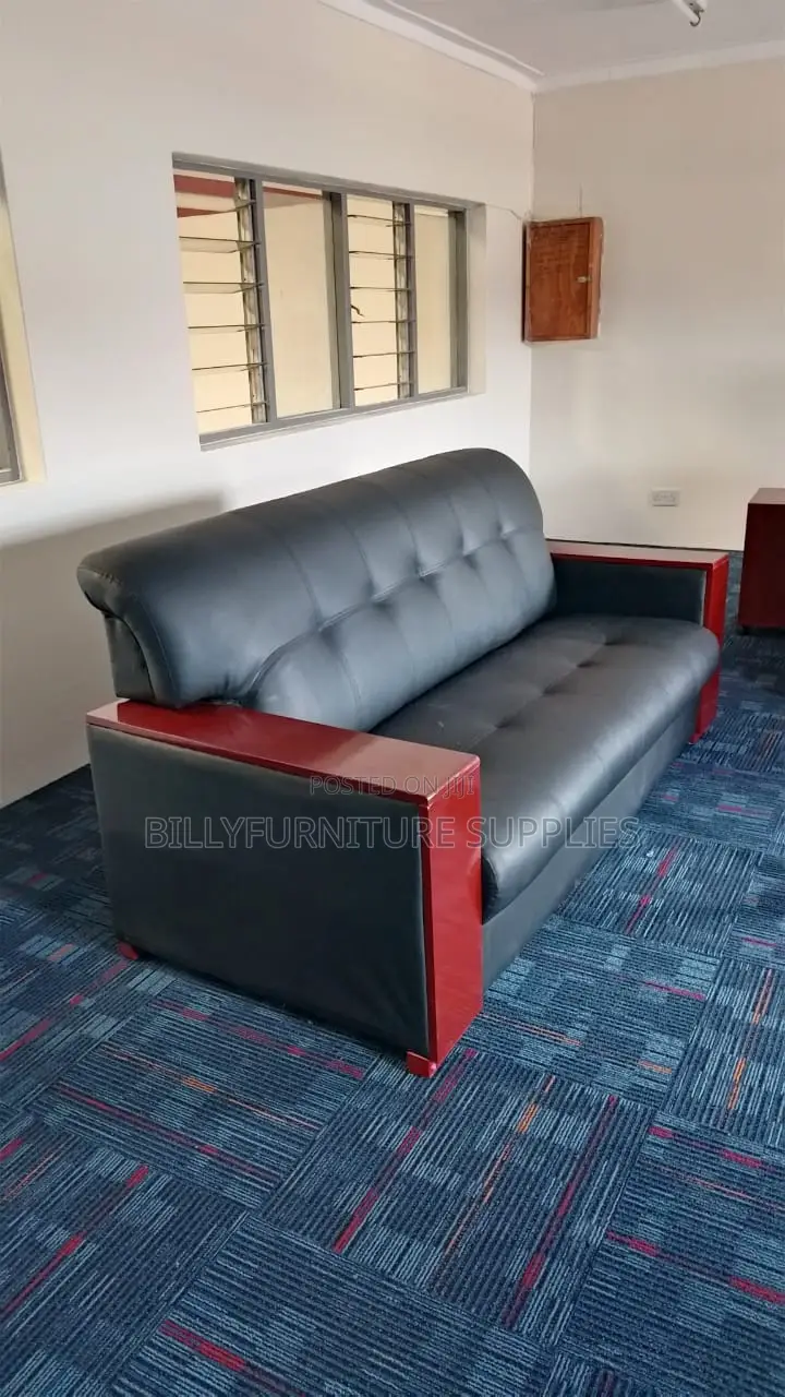 2 Seater Executive Sofa Nairobi – Premium Office Lounge Seating