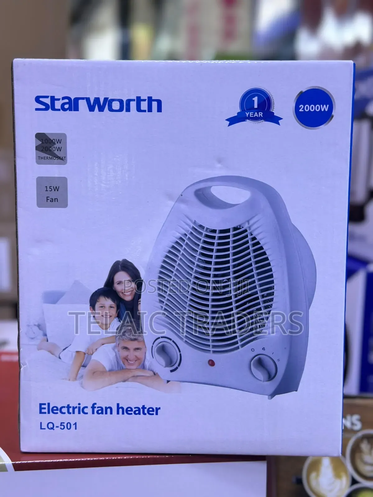 Starworth Fan Heater