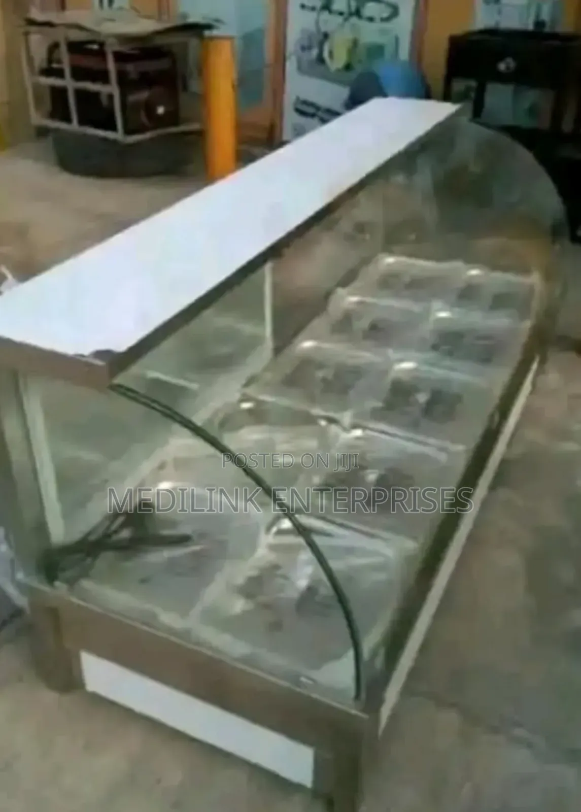 Customized Table Top Food Warmer Display